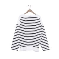 MONT KEMMEL/モン ケメル MONT KEMMEL MONT KEMMEL モンケメル カットソー ロンT 長袖 Tシャツ ボーダー BASQUE SHIRT BORDER/508172897
