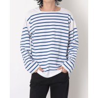 MONT KEMMEL/モン ケメル MONT KEMMEL MONT KEMMEL モンケメル カットソー ロンT 長袖 Tシャツ ボーダー BASQUE SHIRT BORDER/508172897