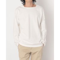 MONT KEMMEL/モン ケメル MONT KEMMEL MONT KEMMEL モンケメル カットソー ロンT 長袖 Tシャツ 無地 BASQUE SHIRT SOLID/508172898