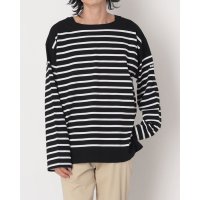 MONT KEMMEL/モン ケメル MONT KEMMEL MONT KEMMEL BASQUE SHIRTS 30/2 JERSEY BORDERモンケメル バスクシャツ/508172901