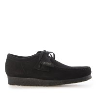 Clarks/クラークス Clarks CLARKS ORIGINALS クラークス オリジナルス Wallabee Black Suede ワラビー ブラック スウェード /508172916