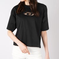 DIESEL/ディーゼル DIESEL オーバルD T－buxt クロップド Tシャツ A150960NIAX/508172919