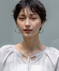 NIJYUSANKU/【WEB限定】フープ ピアス/508172921