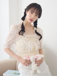 Emsexcite/エムズエキサイト ems excite 【セットアイテム】フロントリボンボレロSET/508173042