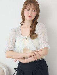Emsexcite/エムズエキサイト ems excite 【セットアイテム】フロントリボンボレロSET/508173042