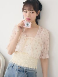 Emsexcite/エムズエキサイト ems excite 【セットアイテム】フロントリボンボレロSET/508173042