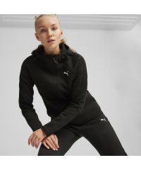 PUMA/ウィメンズ エヴォストライプ フルジップ フーディー/508173045