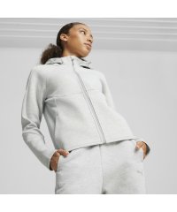 PUMA/ウィメンズ エヴォストライプ フルジップ フーディー/508173045