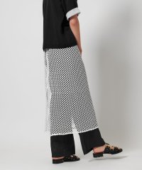 UNITED ARROWS/メッシュ スパングル スカート/508173251