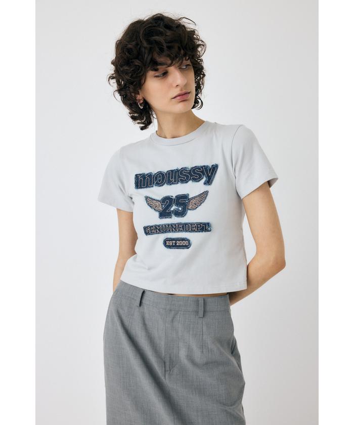 MOUSSY PATCH DENIM 25TH Tシャツ PATCH DENIM 25TH Tシャツ(508173332) | マウジー(moussy) - d