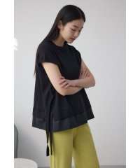 AZUL by moussy/フハクキリカエデザインドルマンニット/508173341