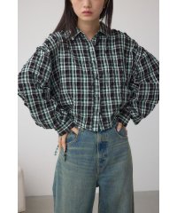 AZUL by moussy/ラウンドヘムドロストシャツ/508173351