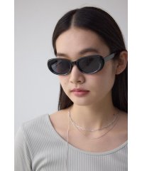AZUL by moussy/スリムオーバルアイウェア/508173355