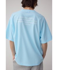 AZUL by moussy/オープンステッチロゴTシャツ/508173360