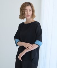 YECCA VECCA/イェッカ ヴェッカ YECCA VECCA 袖プリーツラウンドヘムブラウス/508173394