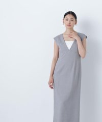 NATURAL BEAUTY BASIC/シャークスキンナロージャンスカ/508173405