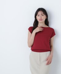 NATURAL BEAUTY BASIC/総針ベーシックシリーズ ボートネックニット/508173409