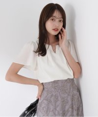 PROPORTION BODY DRESSING/タックパールバーブラウス/508173410