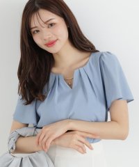 PROPORTION BODY DRESSING/タックパールバーブラウス/508173410