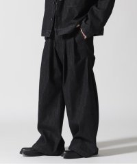 GARDEN/Toironier/トワロニエ/Denim 2Tuck Side Tuck Pants/508173438