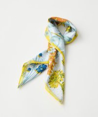 INED/イネド INED 《FAVORITE》シルクスカーフ コラージュオータムガーデン《manipuri》/508173468