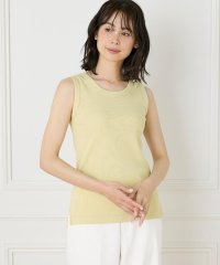 INED/コットンリブタンクトップ《YVON》/508173475