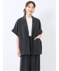 m.f.editorial/エムエフエディトリアル m.f.editorial タンブラーオックス 半袖ジャケット(セットアップ可能)/508173495