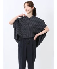 m.f.editorial/エムエフエディトリアル m.f.editorial タンブラーブッチャー ストライプ柄 プルオーバーブラウス(セットアップ可能)/508173496