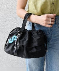 SHIPS WOMEN/【WEB限定】チャーム 付き フリル 巾着 ショルダー/508173528