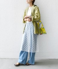 SHIPS WOMEN/【WEB限定】ラッセル レース ドッキング TEE/508173531
