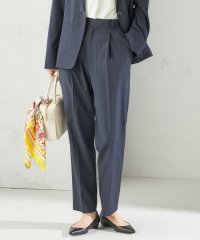 SHIPS WOMEN/〈手洗い可能〉FUNCTIONAL テーパード パンツ（セットアップ対応）/508173534