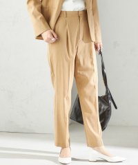 SHIPS WOMEN/〈手洗い可能〉FUNCTIONAL テーパード パンツ（セットアップ対応）/508173534