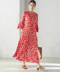 SHIPS WOMEN/小泉里子コラボ:〈手洗い可能〉フラワー プリント ワンピース/508173538