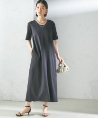 SHIPS WOMEN/〈手洗い可能〉スーピマ ポンチ 2WAY ベーシック ジャージ ワンピース/508173539
