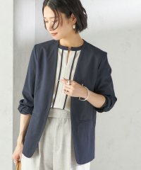 SHIPS WOMEN/〈手洗い可能〉FUNCTIONAL カラーレス ジャケット（セットアップ対応）/508173540