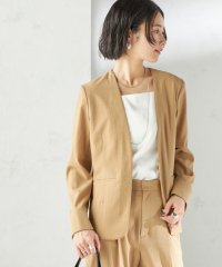SHIPS WOMEN/〈手洗い可能〉FUNCTIONAL カラーレス ジャケット（セットアップ対応）/508173540