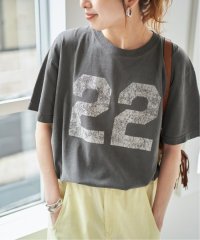 Spick & Span/《追加》AUTHEN / オーセン NUMBERING FLOCKY T－SHIRT/508173546