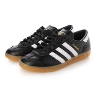 adidas Originals/アディダス オリジナルス adidas Originals adidas アディダスオリジナルス HAMBURG ハンブルク レザーシューズ JI2626 ブラ/508173603