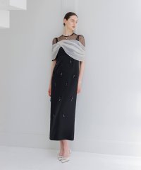 Leja/レジャ Leja 2WAYシアーレイヤードビスチェIラインドレスワンピース結婚式 パーティー 成人式 二次会 同窓会 お呼ばれ オケージョン 20代 30代 4/508173604