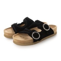 MINNETONKA/ミネトンカ MINNETONKA ミネトンカ MINNETONKA Georgine Classic (Black)/508173626