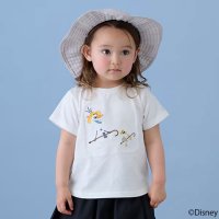 petit main/プティマイン petit main 【Disney】オラフアップリケTシャツ/508173650