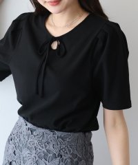 BLUEEAST/ブルーイースト BLUEEAST パイピングリボンタックTシャツ/508173658