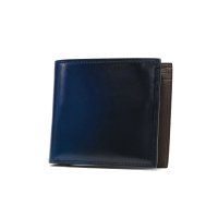yuhaku/ユハク yuhaku 財布 二つ折り財布 メンズ レディース 二つ折り ブランド 本革 小銭入れあり 二つ折 さいふ 日本製 革 レザー 高級感 上品 大人 男/508173676