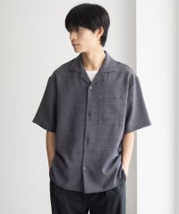 MAC HOUSE/マックハウス Mac－House リネンライクルーズシャツ/508173680