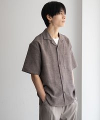 MAC HOUSE/マックハウス Mac－House リネンライクルーズシャツ/508173680