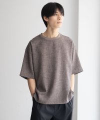 MAC HOUSE/マックハウス Mac－House リネンライクTシャツ/508173682