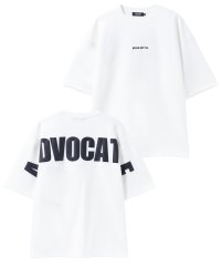MAC HOUSE/マックハウス Mac－House ポンチ素材 バックプリントTシャツ/508173683