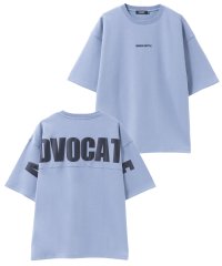 MAC HOUSE/マックハウス Mac－House ポンチ素材 バックプリントTシャツ/508173683