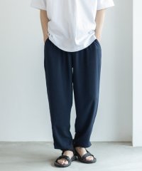 MAC HOUSE/マックハウス Mac－House NAVY レーヨンアンクルパンツ/508173686