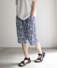 MAC HOUSE/マックハウス Mac－House NAVY レーヨンステテコ 総柄/508173691